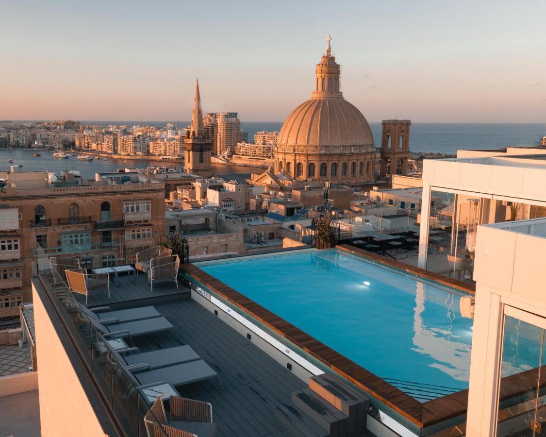 The Embassy Valletta Hotel Eksteriør bilde